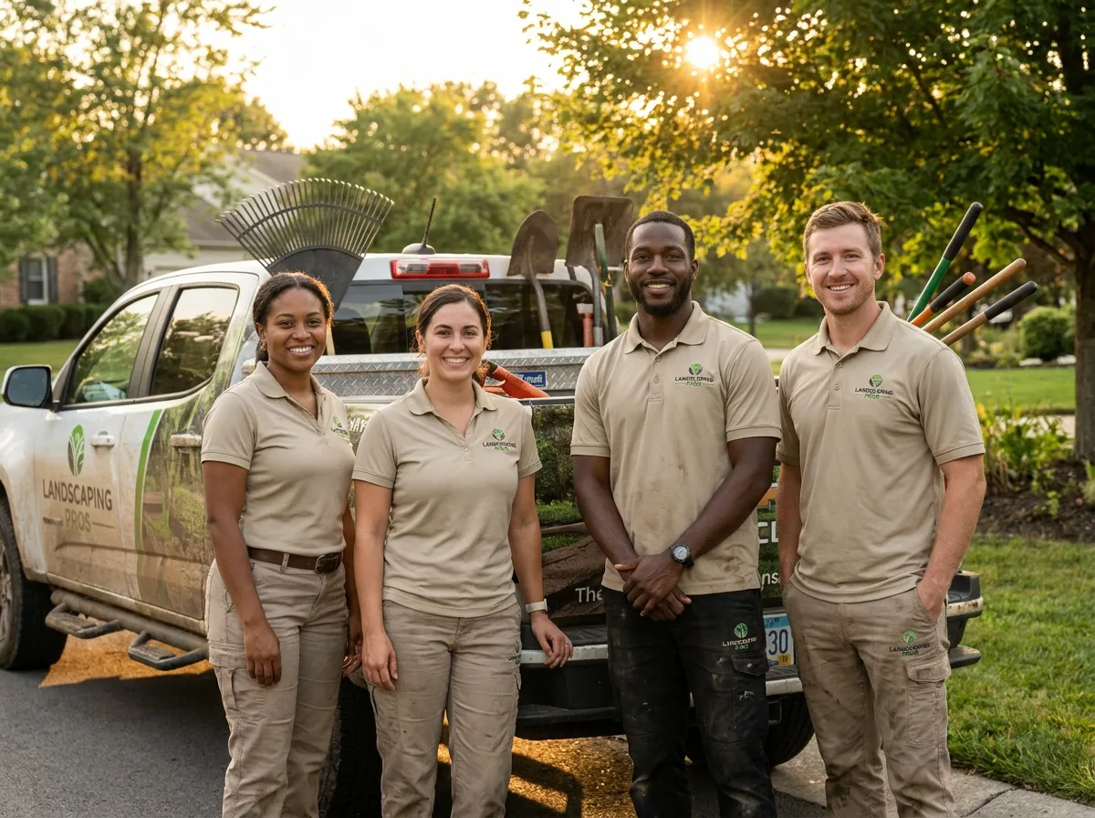 Landscaping company in Chatsworth, GA